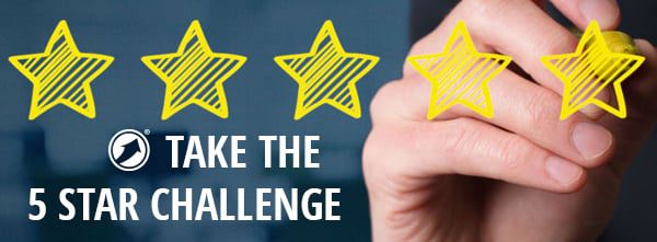 Invest in Your Future and grow your practice! Take the 5 Start Challenge